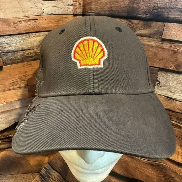 Shell Dri Duck Wildlife Series Hat H&L Adjustable Strapback Cap Embroidered Bear - Picture 1 of 9